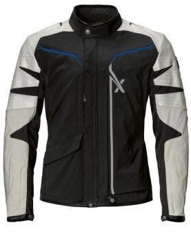 BMW Jacke Xride GTX schwarz/silber Herren