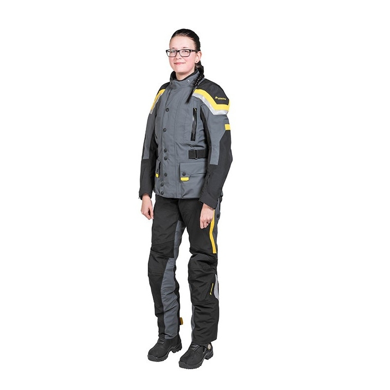 Compañero World Traveller Jacke Damen Standardgröße Gelb