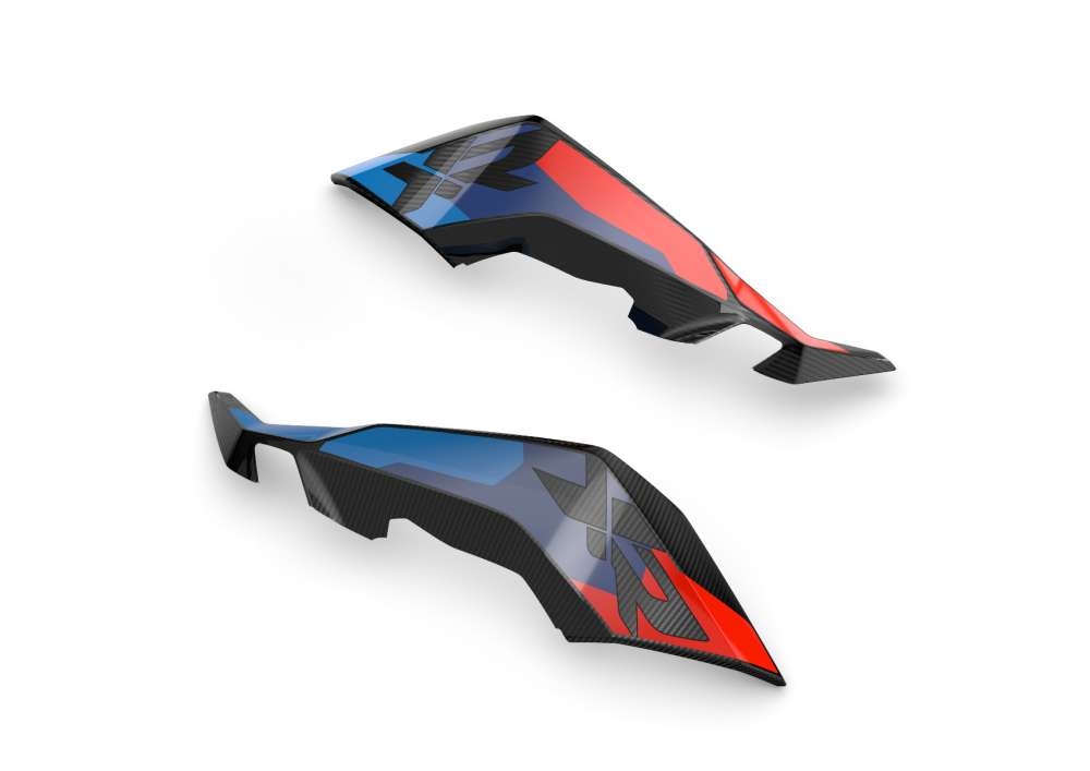 BMW Motorrad M Carbon Seitenverkleidung links S/M1000XR