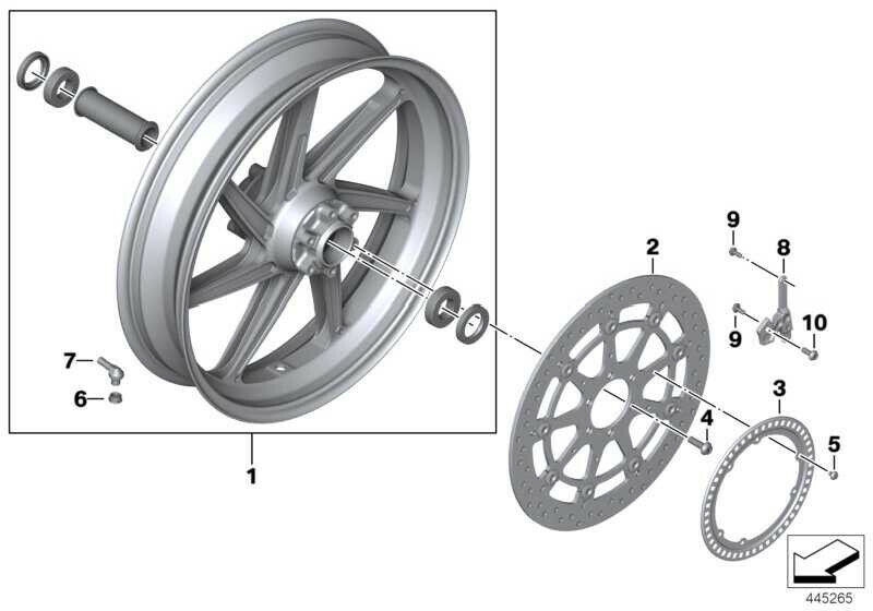 BMW Adapter Sensorik (zu 77218555035)