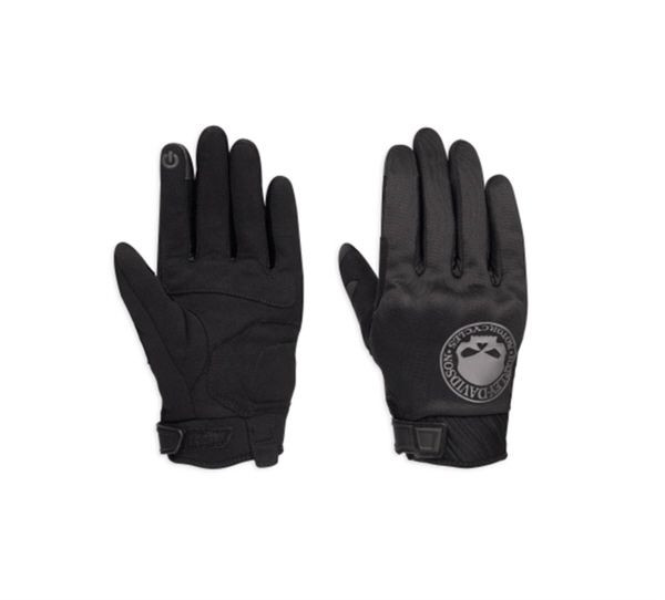 Harley-Davidson Skull Softshell Handschuhe Herren 98364-17EM