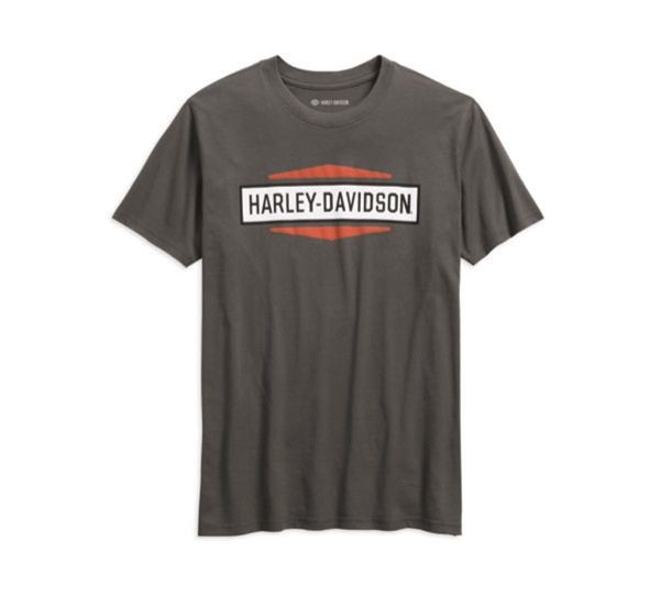 Harley-Davidson Stracked Graphic Slim Fit T-Shirt 99078-18VM