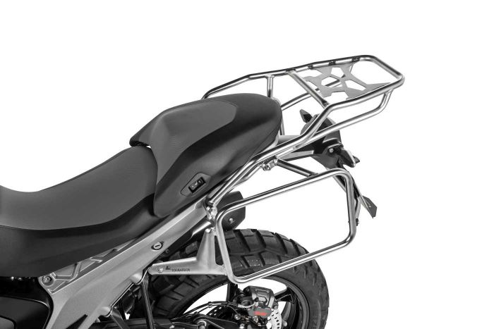 ZEGA Topcaseträger/ Gepäckbrücke BMW R1300GS Silber