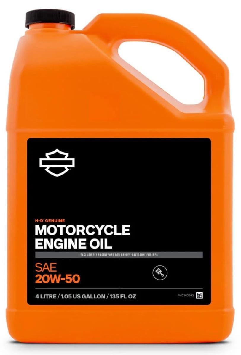 Original Harley-Davidson H-D 360 Motorradöl 4L