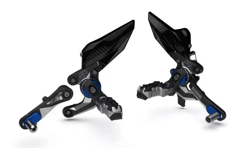 BMW Motorrad S/M100XR M Fußrastenanlage Links