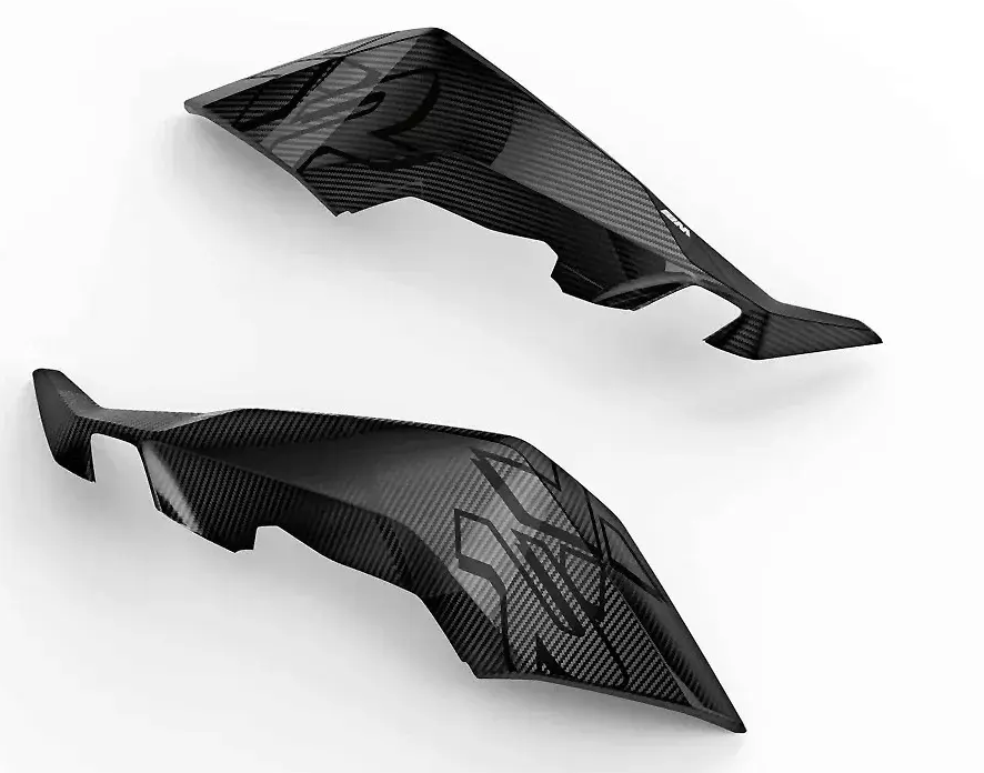 BMW Motorrad S1000XR M Carbon Seitenverkleidung Links