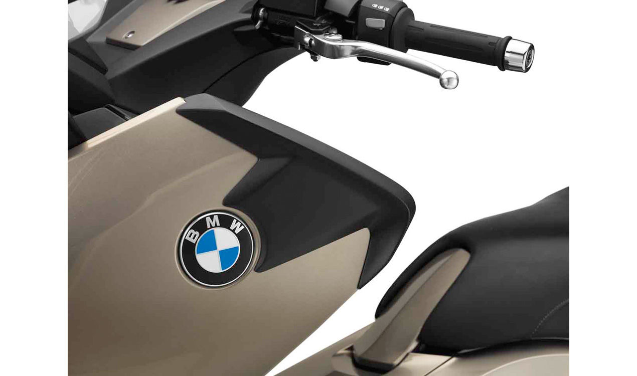 BMW Satz Windabweiser