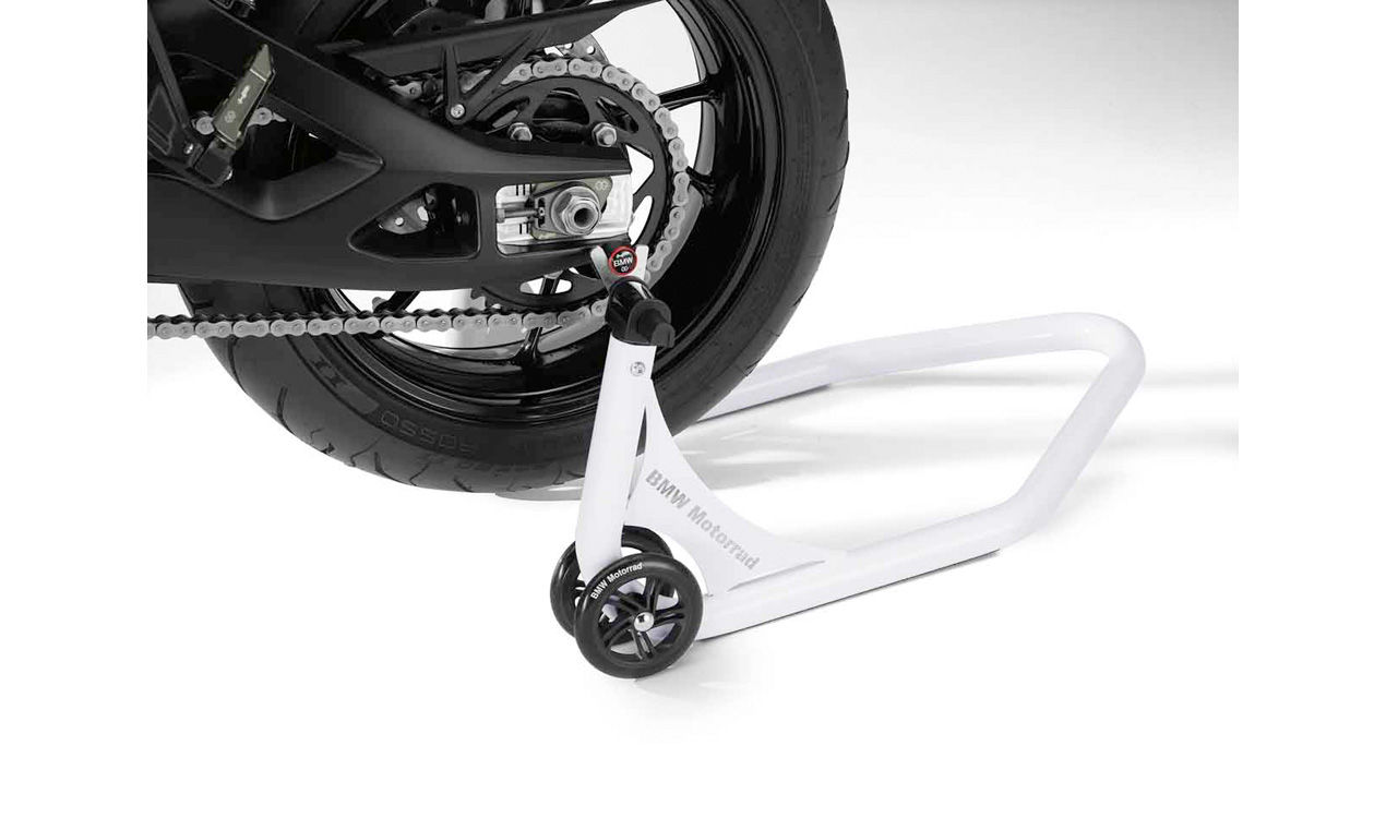 BMW Montageständer Sport, hinten