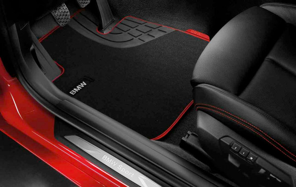 2012 Sportline Fußmatten für BMW 3er F30 F31 Bj