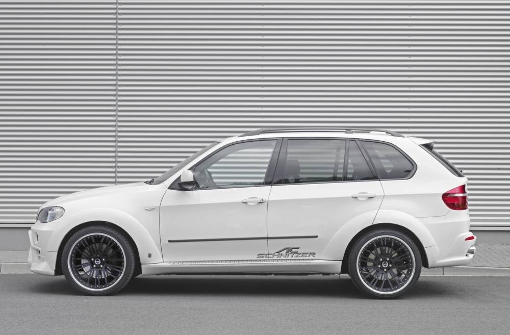 AC Schnitzer Breitbaukit "Falcon" für BMW X5 E70 bis 02/10