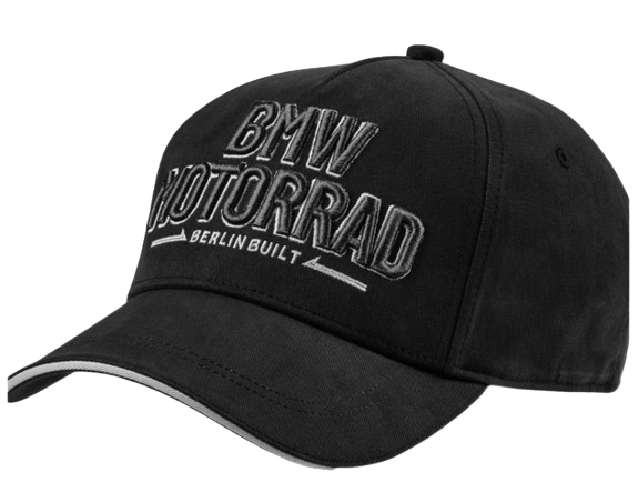 BMW Motorrad Cap Berlin Built