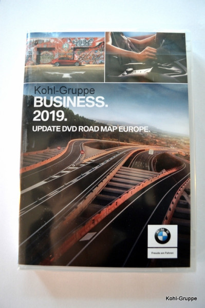 orig. BMW Navi Business 2019 Update DVD Road Map Europe
