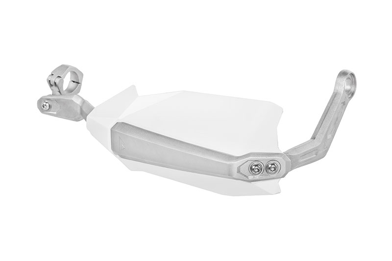 Handprotektoren DEFENSA Expedition, weiß, für BMW R1250GS/ R1250GS Adventure/ R1200GS (LC)/ R1200GS