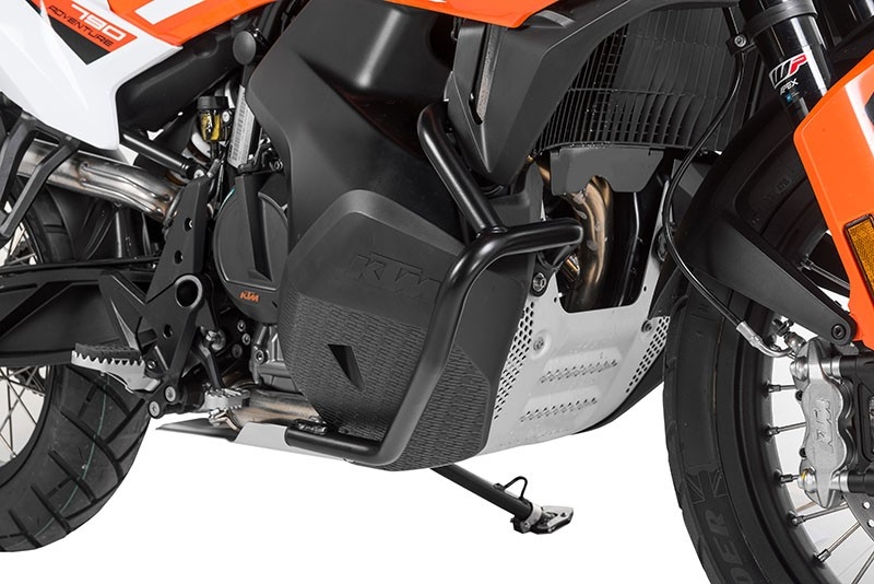 Tankschutzbügel Edelstahl, schwarz für KTM 790 Adventure/ 790 Adventure R