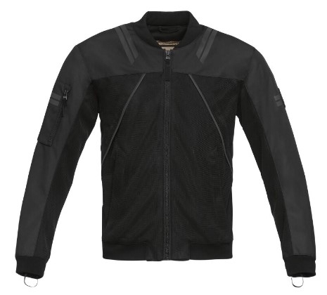 BMW Herren Jacke Swartberg Air Schwarz