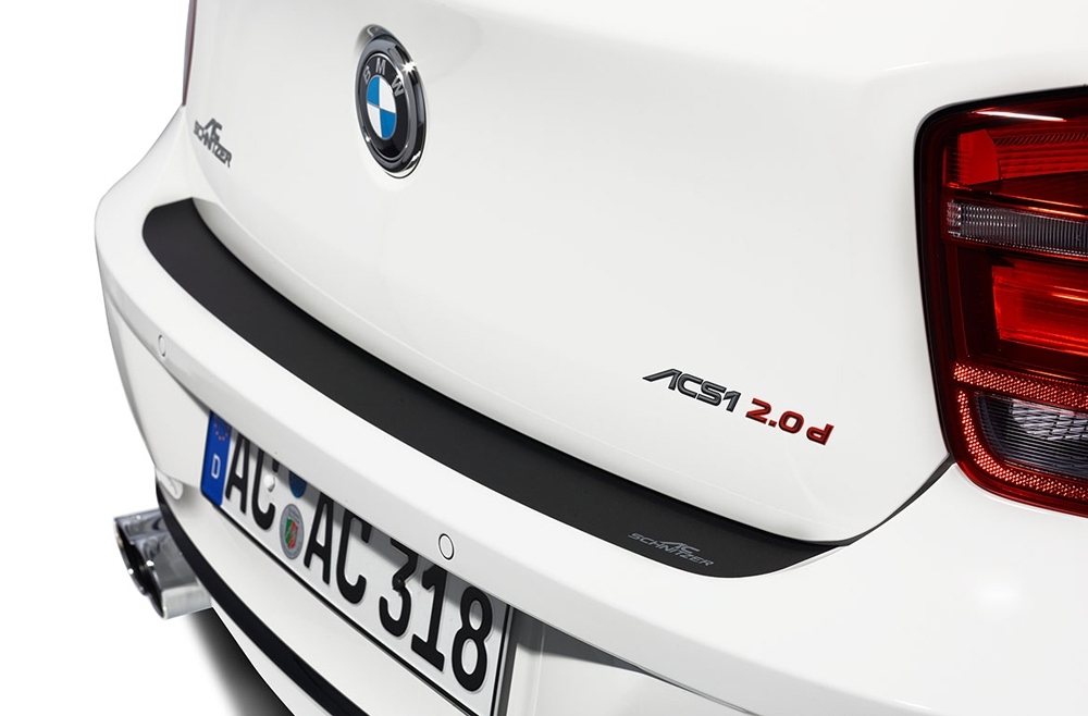 AC Schnitzer Heckschürzen Schutzfolie für BMW M2 F87 Competition