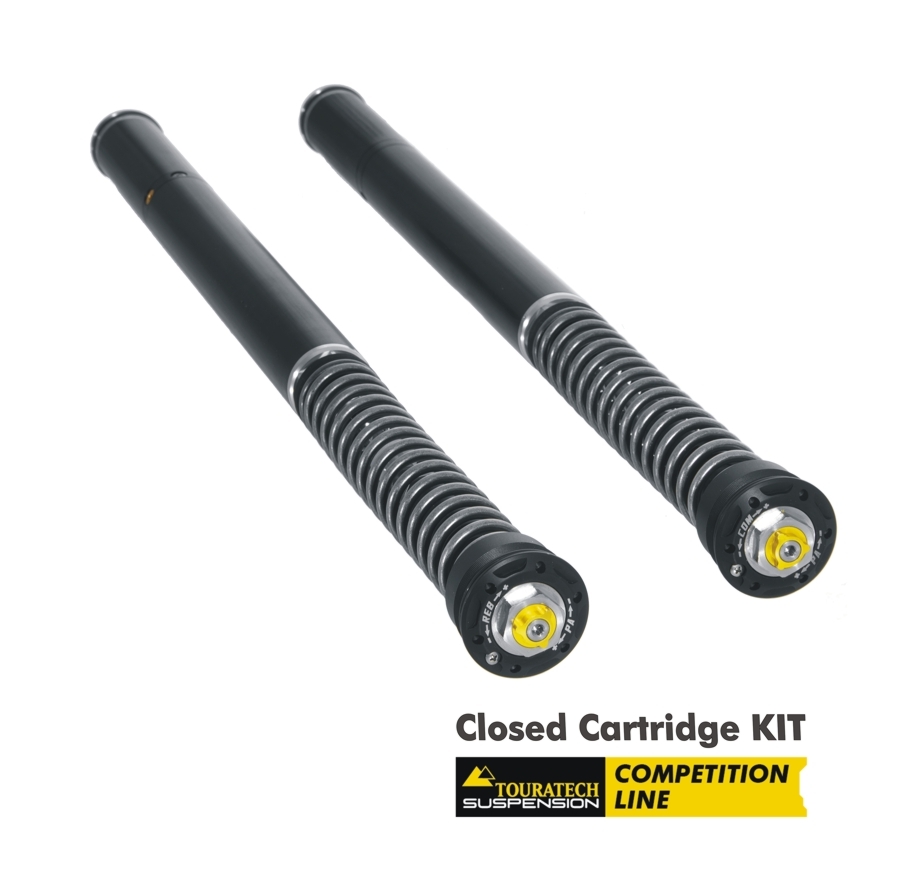 Touratech Suspension Competition Closed Cartridge für BMW S1000RR 2009-2014
