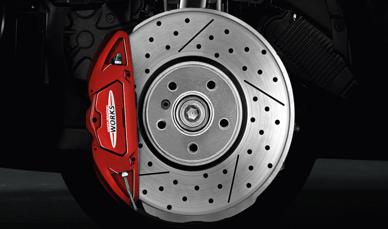 MINI JOHN COOPER WORKS PRO SPORTBREMSSCHEIBE