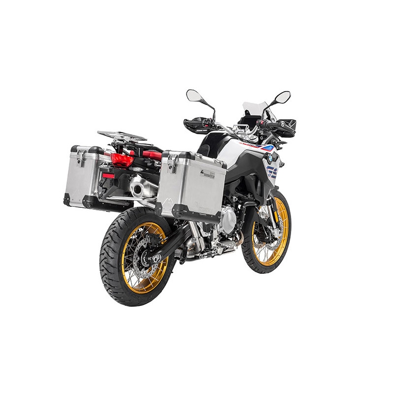 ZEGA Pro Koffersystem mit Edelstahlträger für BMW F750GS, F850GS/Adventure