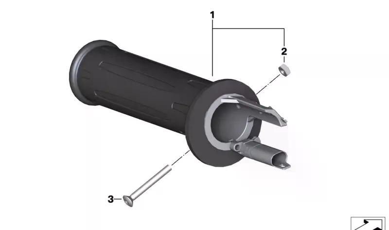 BMW Motorrad Griff links