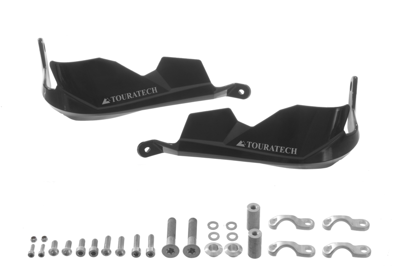Handprotektor GD BMW F800GS bis 2012 schwarz für Alulenker