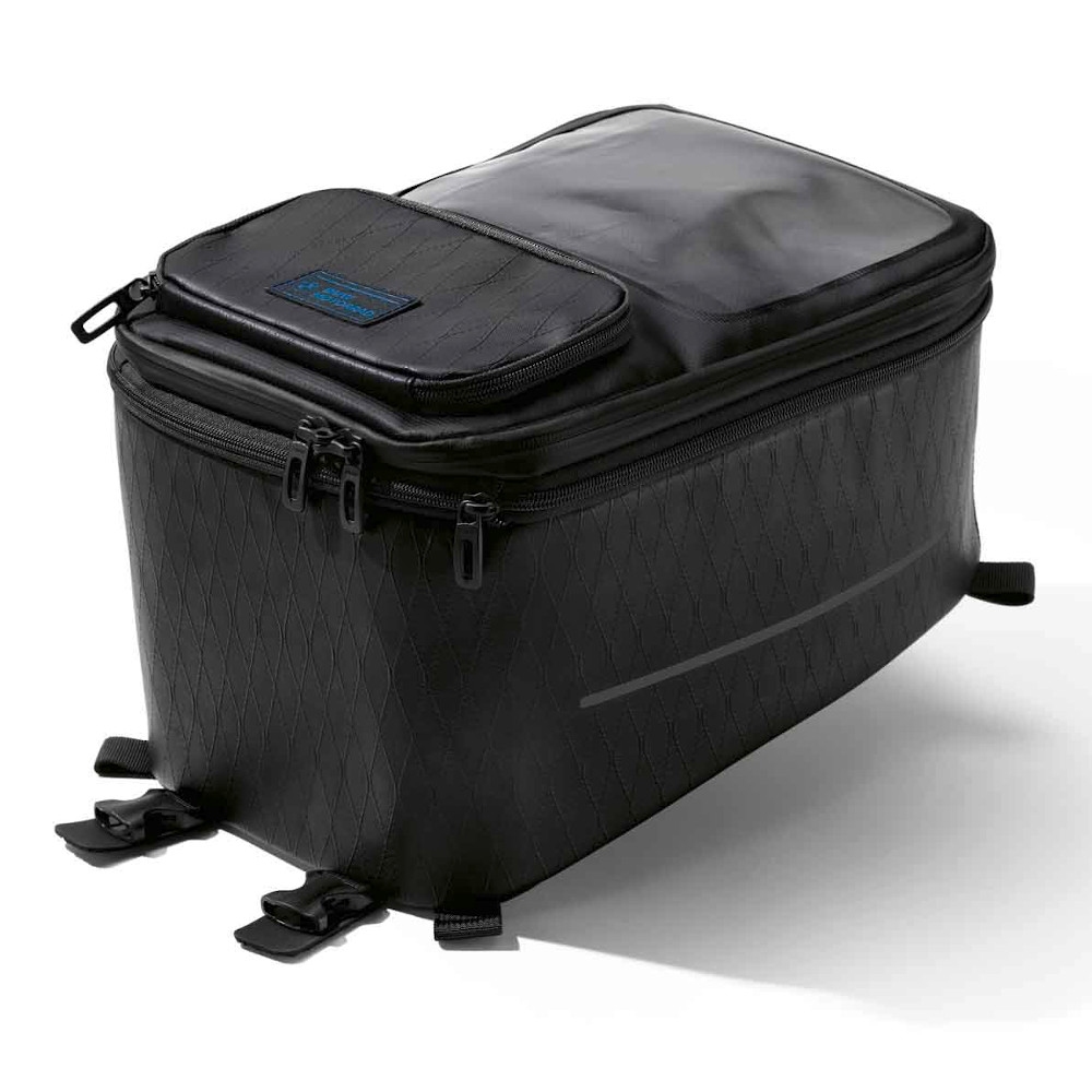 BMW Tankrucksack Black Collection Groß GS-Modelle 77455A0E751