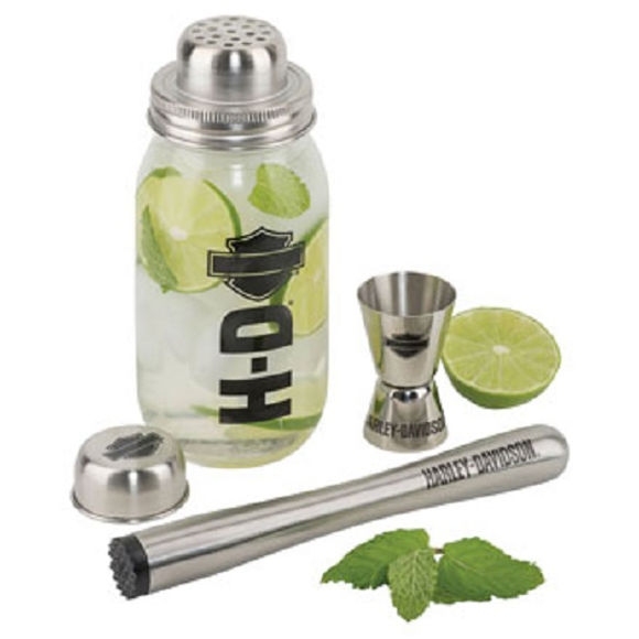 Harley Davidson Cocktail Shaker Set
