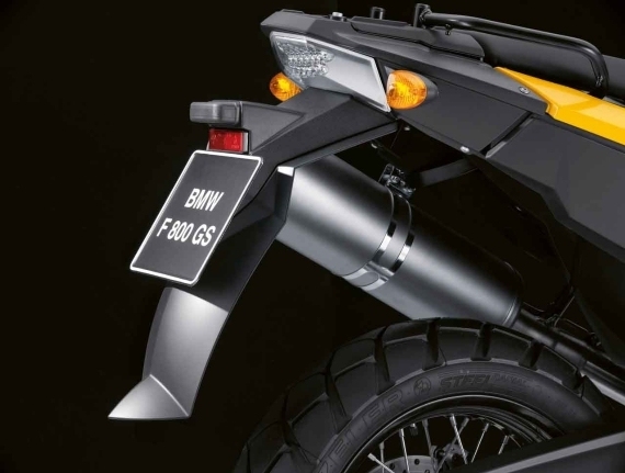 BMW Motorrad F650 GS / F800 GS Spritzschutzverlängerung