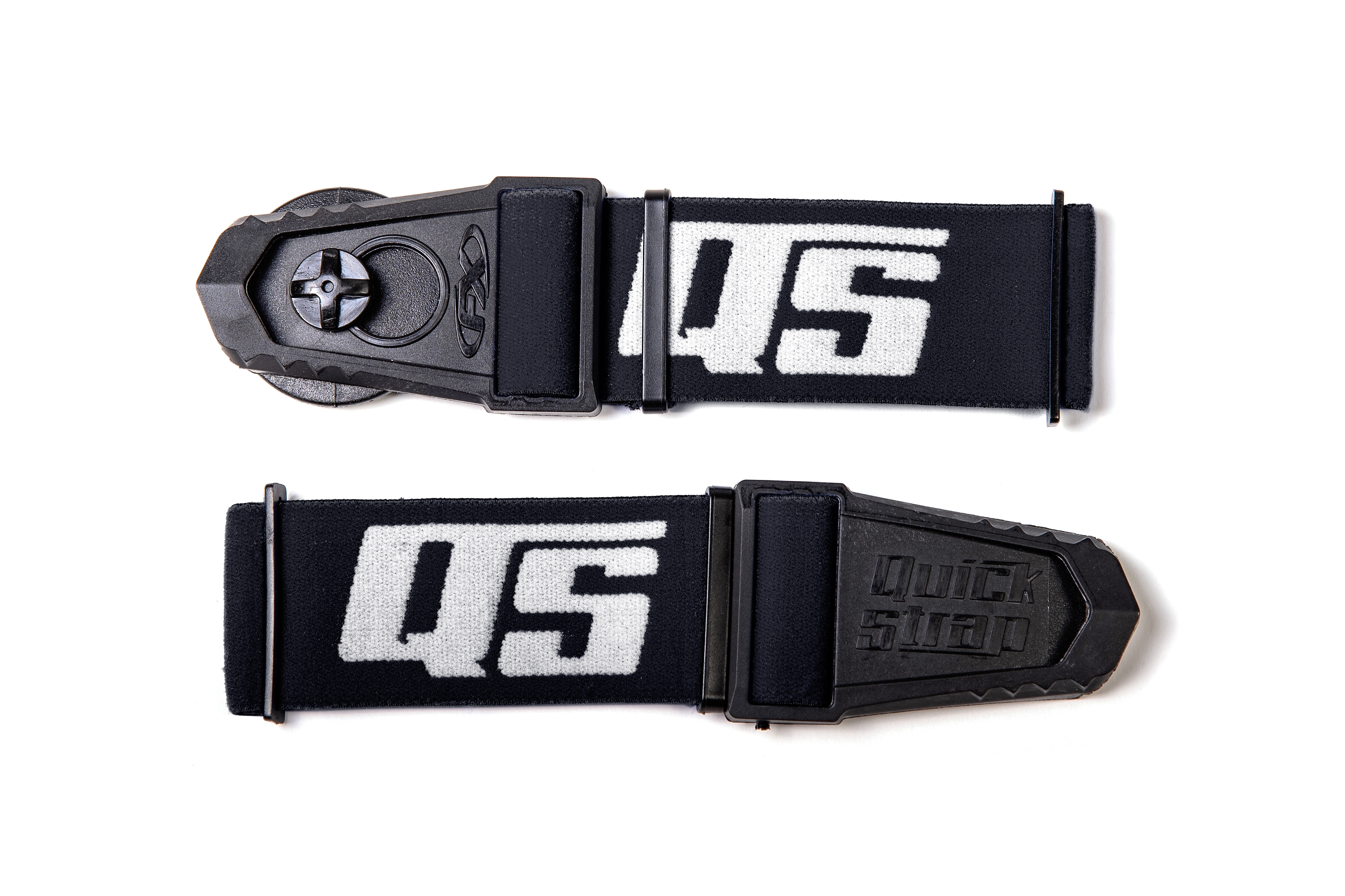 Brillenbefestigung QUICK STRAPS für Endurohelm, schwarz