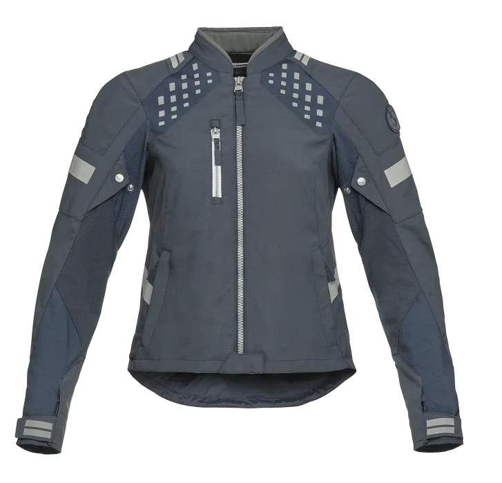 BMW Jacke Aravis Air Damen Grau/Blau