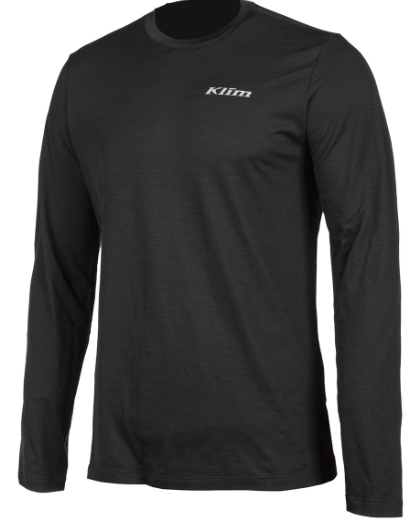Klim - Teton Merinowolle Langarm Shirt