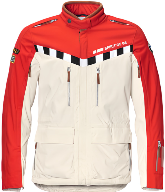 BMW Jacke GS Adrar rot Herren