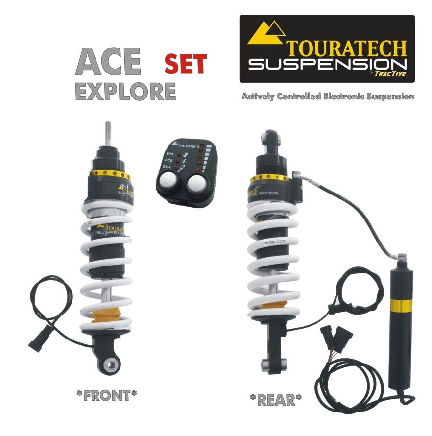 Touratech ACE Suspension Explore SET für BMW R1200GS Adventure (2006-2013)