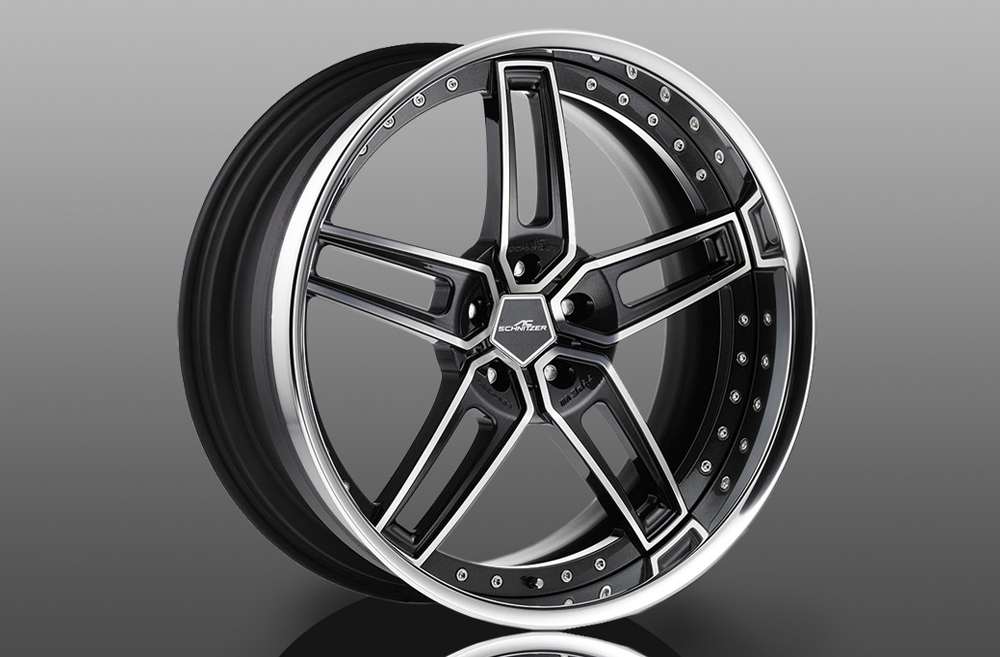 AC Schnitzer Felge 10,0 x 22" Typ VIII ET 36,5 X6M-E71 Hinterachse