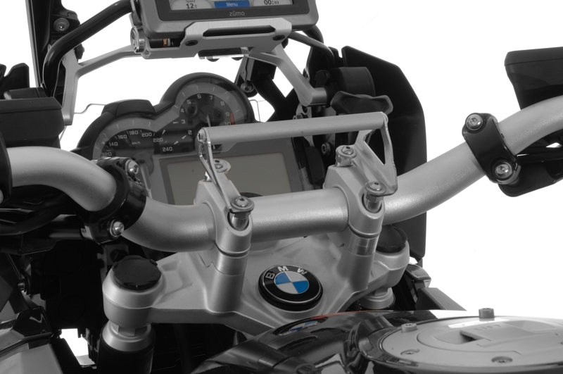 GPS Anbauadapter BMW R1250GS/ R1250GS Adventure/ R1200GS ab 2013/ R1200GS Adventure ab 2014 auf Lenk