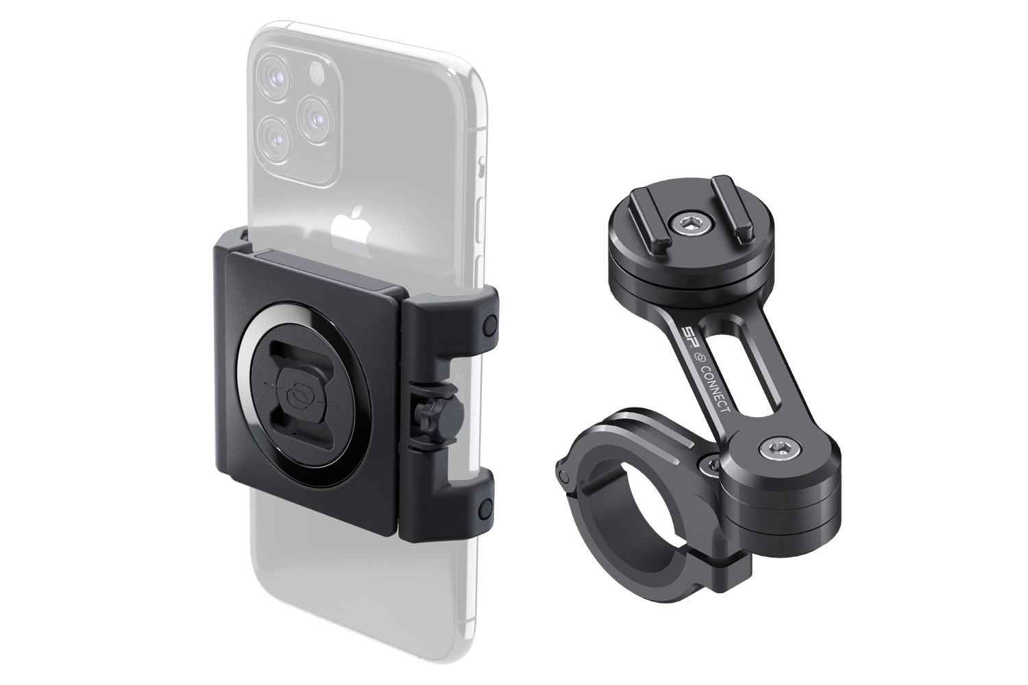 SP Connect Universale Smartphone-Halterung Moto Bundle - schwarz