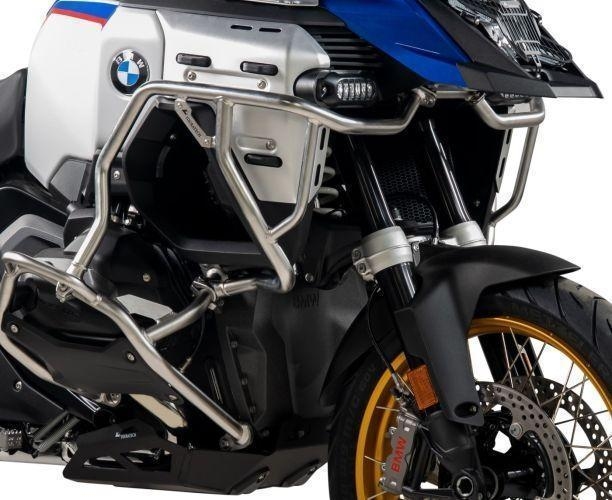 Touratech Verkleidungssturzbügel Edelstahl BMW R1300GS Adventure Silber