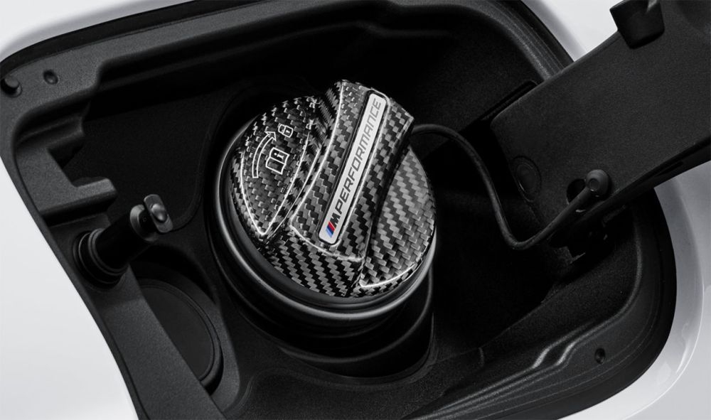 BMW M Performance Tankverschluss Kappe Carbon