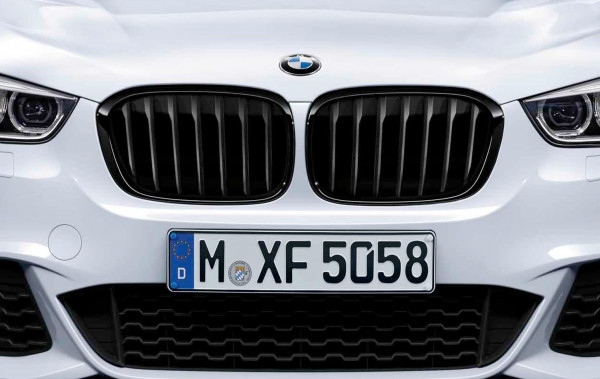 BMW Original M Performance Seitenschweller Folie für X1 F48 
