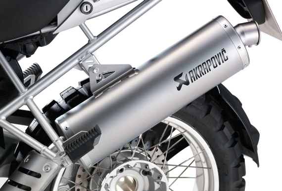 BMW Akropovic Sportschalldämpfer R1200GS ab Bj´10